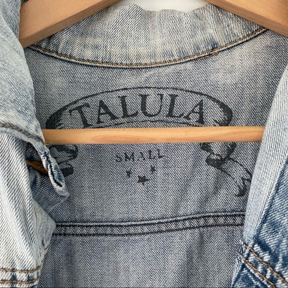 Talula Denim Jacket Aritzia - Picture 3 of 7